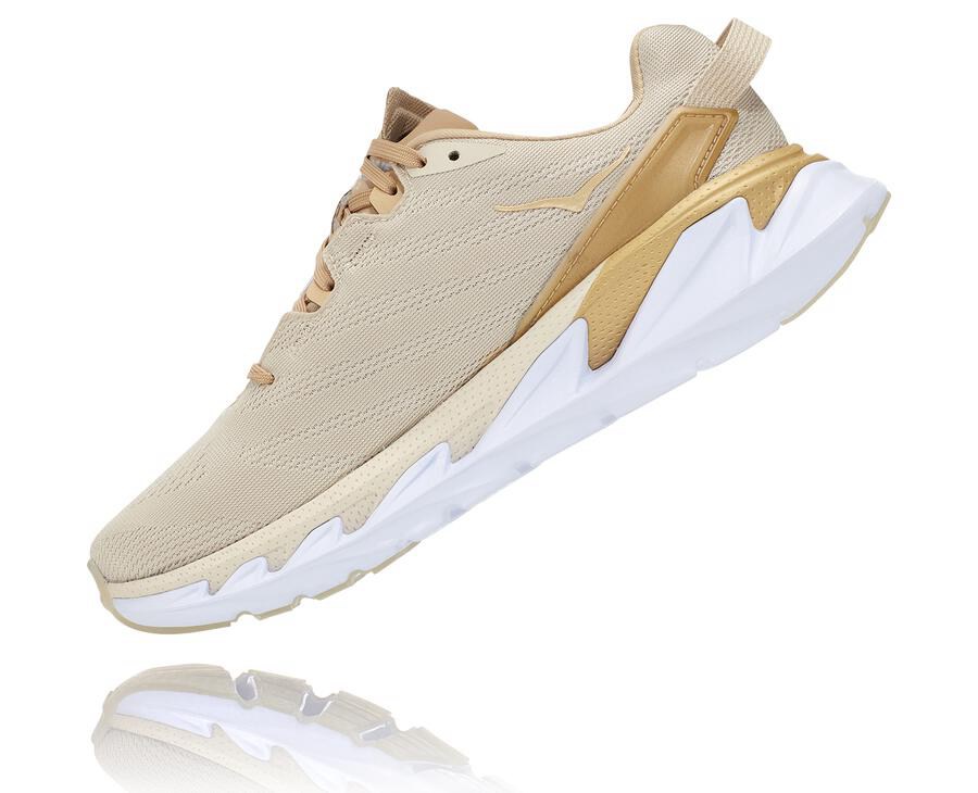 Zapatillas Running Hoka One One Mujer - Elevon 2 - Beige - KVA937042